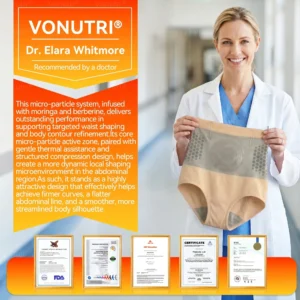 Vonutri® Thermogenic Fat-Burning Sculpting Shorts