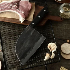 Serbian Butcher Knife - Image 4