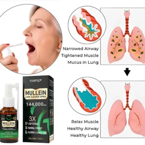 3X Concentrated Mullein Lung Cleanse Spray - Image 6