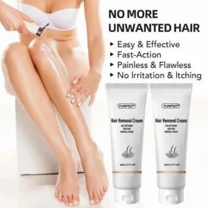 Painless Hair Removal Cream for Hormonal Facial Hair - Image 3