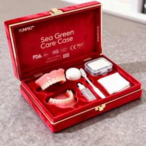 Medical Full Denture with Strong Suctiond Custom-Fit Full Functional Dentures