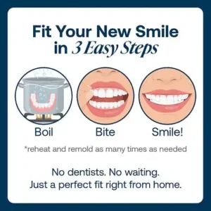 Custom-Fit Dentures - Image 3
