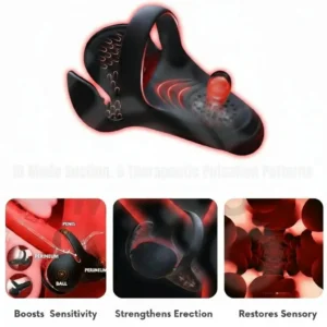 VitalEngine Pro-The #1 5-in-1 at-home trainer that reverses ED & PE with advanced precision - Image 10