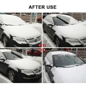 (🎄Early-Christmas Flash Sale🎄-48% OFF)Universal Premium Windshield Snow Cover Sunshade - Image 5
