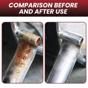 Instant Bright Metal Cleaner & Rust Remover - Image 3