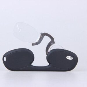 Portable Mini Nose Clip Reading Glasses - Image 7