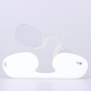Portable Mini Nose Clip Reading Glasses - Image 8