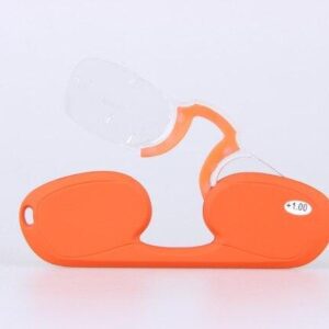 Portable Mini Nose Clip Reading Glasses - Image 9