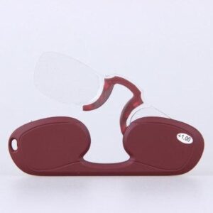 Portable Mini Nose Clip Reading Glasses - Image 10