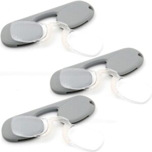 Portable Mini Nose Clip Reading Glasses - Image 16