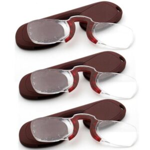 Portable Mini Nose Clip Reading Glasses - Image 18