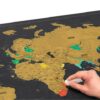Travel Scratch World Map