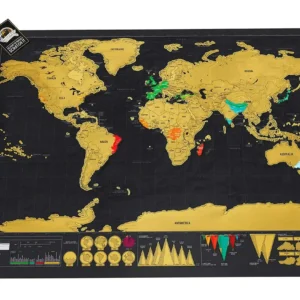 Travel Scratch World Map - Image 6