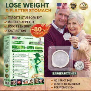 𝗠𝗼𝗿𝗶𝗻𝗴𝗮 × 𝗕𝗲𝗿𝗯𝗲𝗿𝗶𝗻𝗲 × 𝗔𝗠𝗣𝗞 𝟭𝟬-𝗶𝗻-𝟭 𝗠𝗲𝘁𝗮𝗯𝗼𝗹𝗶𝗰 𝗦𝘂𝗽𝗽𝗼𝗿𝘁 𝗡𝗮𝗻𝗼 𝗠𝗶𝗰𝗿𝗼𝗻𝗲𝗲𝗱𝗹𝗲 𝗣𝗮𝘁𝗰𝗵