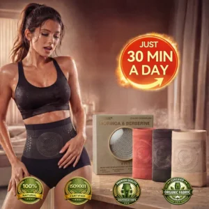 𝐌𝐨𝐫𝐢𝐧𝐠𝐚 & 𝐁𝐞𝐫𝐛𝐞𝐫𝐢𝐧𝐞 4‑In‑1 Micro‑Particle Sculpting & Fat‑Burn Shorts