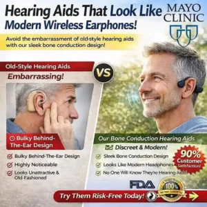 Bone Conduction Smart Hearing Headphones – Clear Sound & Open-Ear Comfort - Image 8