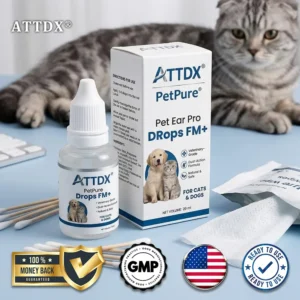 PetPure Pet Ear Pro Drops FM+