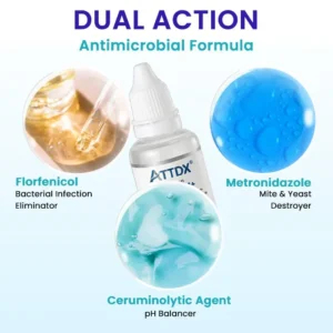 PetPure Pet Ear Pro Drops FM+ - Image 6