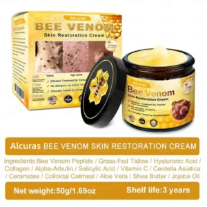 Alcuras Bee Venom Cream – Fast Skin Repair - Image 8