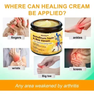Botulinum Toxin & Bee Venom Pain-Relief Bone Healing Cream - Image 11