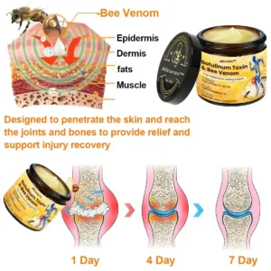 Botulinum Toxin & Bee Venom Pain-Relief Bone Healing Cream - Image 8