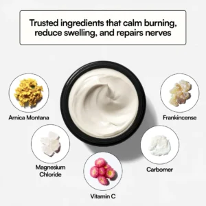 Alcuras Neuropathy Pain Relief and Repair Lotion - Image 2