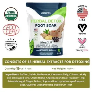 PRO Herbal Detox Foot Soak Beads - Image 11