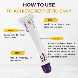 Alisanda Scar Cream – Advanced Treatment for Raised & Keloid Scars - Image 10