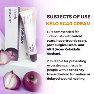Alisanda Scar Cream – Advanced Treatment for Raised & Keloid Scars - Image 2
