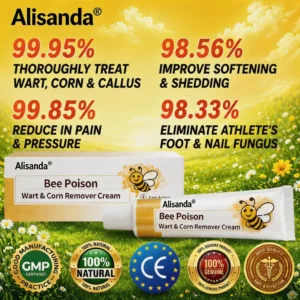 Bee Poison Wart & Corn Remover Cream