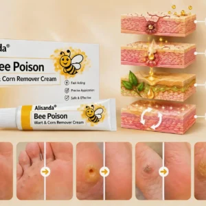 Bee Poison Wart & Corn Remover Cream - Image 6
