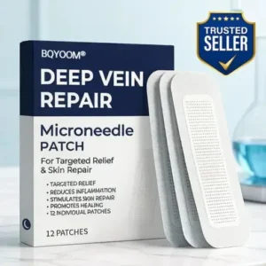 Deep Vein Repair Microneedle Patch