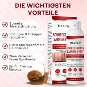 Schneckenmucin-Barriere-Spray zur Linderung von Hautschüben und zur Regeneration der Haut-𝘿𝙚𝙪𝙩𝙨𝙘𝙝𝙡𝙖𝙣𝙙𝙨 𝙉𝙧. 1 𝙨𝙥𝙧ü𝙝𝙗𝙖𝙧𝙚 𝘽𝙖𝙧𝙧𝙞𝙚𝙧𝙚-𝙋𝙛𝙡𝙚𝙜𝙚 𝙗𝙚𝙞 𝙋𝙨𝙤𝙧𝙞𝙖𝙨𝙞𝙨 - Image 7