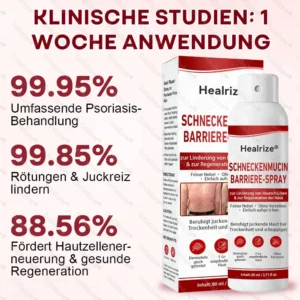 Schneckenmucin-Barriere-Spray zur Linderung von Hautschüben und zur Regeneration der Haut-𝘿𝙚𝙪𝙩𝙨𝙘𝙝𝙡𝙖𝙣𝙙𝙨 𝙉𝙧. 1 𝙨𝙥𝙧ü𝙝𝙗𝙖𝙧𝙚 𝘽𝙖𝙧𝙧𝙞𝙚𝙧𝙚-𝙋𝙛𝙡𝙚𝙜𝙚 𝙗𝙚𝙞 𝙋𝙨𝙤𝙧𝙞𝙖𝙨𝙞𝙨 - Image 8