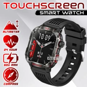 Touchscreen Waterproof Smart Watch