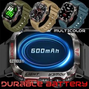 Touchscreen Waterproof Smart Watch - Image 6