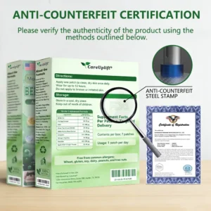 Moringa · Berberine × NAD+ 10-in-1 Slimming & Firming Microneedle Patch - Image 6