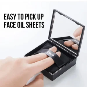 Clinclii 2-in-1 Oil Blotting Sheets - Image 4