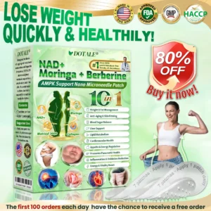 Metabolic Nano Microneedle Patch