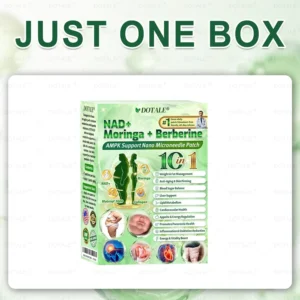 Metabolic Nano Microneedle Patch - Image 16