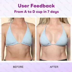 Natural Breast Enhancement Oil for Lift & Firming– Improve Elasticity & Shape - Image 2