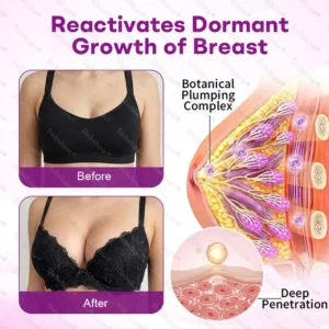 Natural Breast Enhancement Oil for Lift & Firming– Improve Elasticity & Shape - Image 7