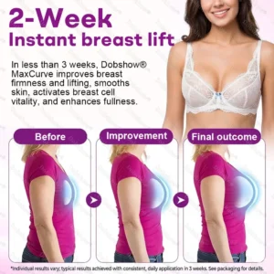 Natural Breast Enhancement Oil for Lift & Firming– Improve Elasticity & Shape - Image 9