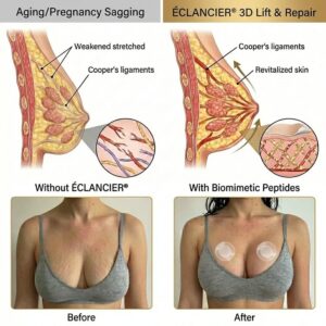 Targeted Breast Enhancement Advanced Nano Microneedle Patch - Image 3