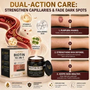 Biotin 10-in-1 Skin Restoration Cream - Image 6