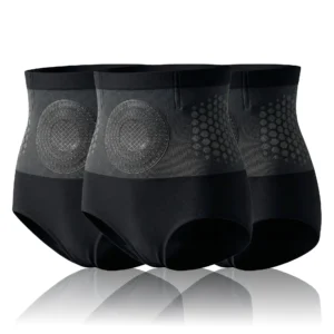 𝐌𝐨𝐫𝐢𝐧𝐠𝐚 & 𝐁𝐞𝐫𝐛𝐞𝐫𝐢𝐧𝐞 4‑In‑1 Micro‑Particle Sculpting & Fat‑Burn Shorts - Image 28