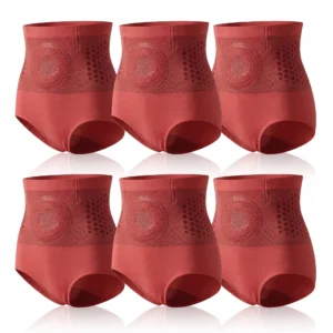 𝐌𝐨𝐫𝐢𝐧𝐠𝐚 & 𝐁𝐞𝐫𝐛𝐞𝐫𝐢𝐧𝐞 4‑In‑1 Micro‑Particle Sculpting & Fat‑Burn Shorts - Image 33
