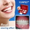 Medical Full Denture with Strong Suctiond Custom-Fit Full Functional Dentures