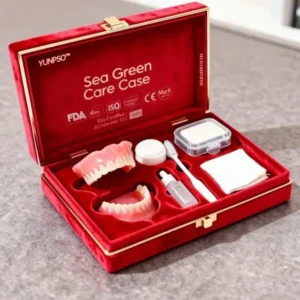 Medical Full Denture with Strong Suctiond Custom-Fit Full Functional Dentures - Image 2