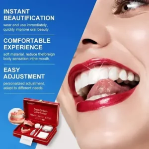 Medical Full Denture with Strong Suctiond Custom-Fit Full Functional Dentures - Image 3